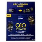 Nivea Q10 Power Anti-Wrinkle + Firming Night Cream 50ml
