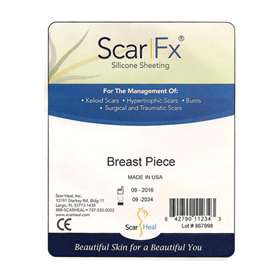 Scar Fx Silicone Sheeting Breast Piece