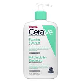 CeraVe Foaming Cleanser For Normal To Oily Skin 473ml