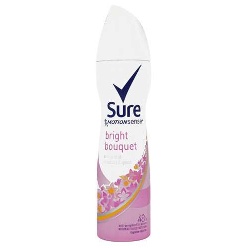 Sure MotionSense Bright Bouquet Anti-perspirant 150ml