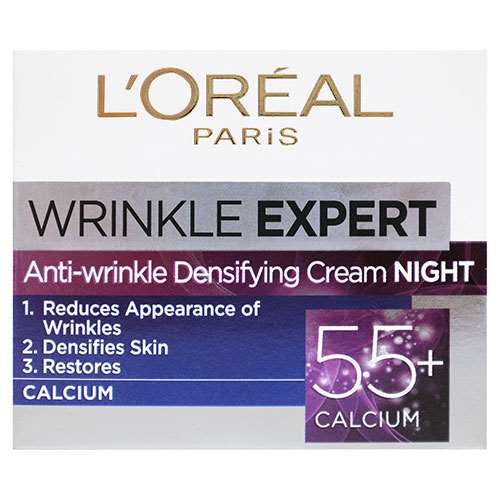 LOreal Paris Wrinkle Expert 55 Night Cream 50ml