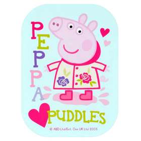 Peppa Pig Bath Sponge