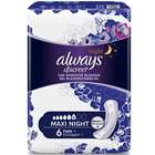 Always Discreet Incontinence Maxi Night 6