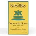 The Naked Bee Oatmeal & Honey Soap 140g