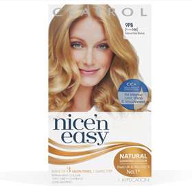 Clairol Nice'n Easy Permanent Natural Pale Blonde 9PB 1 Application