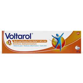 Voltarol Back and Muscle Pain Relief 1.16% Gel 60g - ExpressChemist.co ...