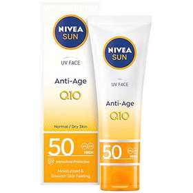 Nivea Sun Q10 Anti-Age Face Cream SPF50 50ml