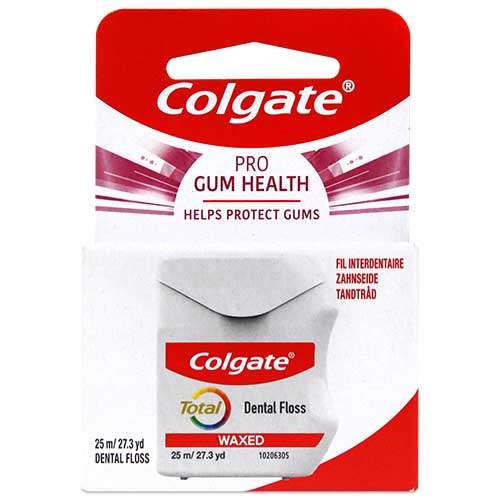 Colgate Total Pro Gum Health Interdental Floss 25m