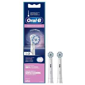 Oral-B Sensitive Clean Replacement Brush Heads 2