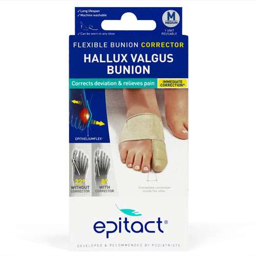Click to view product details and reviews for Epitact Flexible Bunion Corrector Medium.