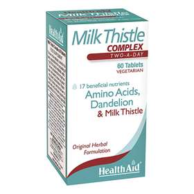 HealthAid Milk Thistle Complex 60 Tablets