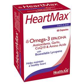HealthAid HeartMax Omega-3 EPA/DHA 60 Capsules