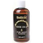 HealthAid Pure Sweet Almond Base Oil 100ml