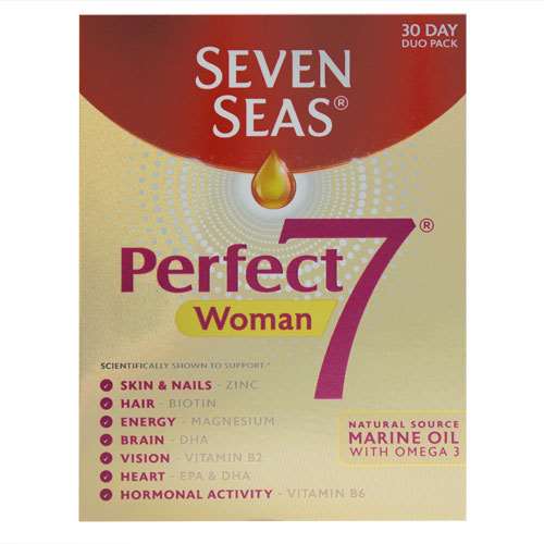 Seven Seas Perfect plus 7 Woman 30 Day Duo Pack