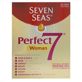 Seven Seas Perfect plus 7 Woman 30 Day Duo Pack