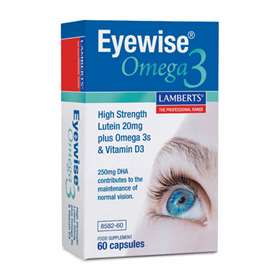 Lamberts Eyewise Omega 3 60 Capsules