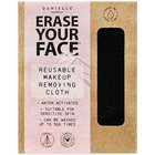 Erase Your Face Reusable Makeup Removing Cloth Black