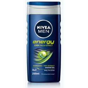 Nivea Men Energy Shower Gel 250ml