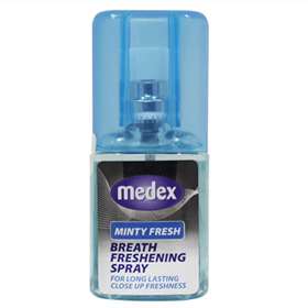 Medex Minty Fresh Breath Freshening Spray 20ml