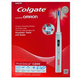 Colgate ProClinical C200 Toothbrush with Travel Case