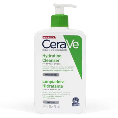 CeraVe Hydrating Cleanser 473ml