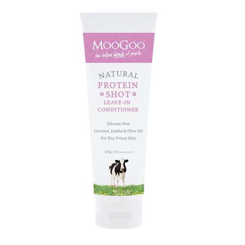 MooGoo Protein Shot Leave-In Conditioner 120g