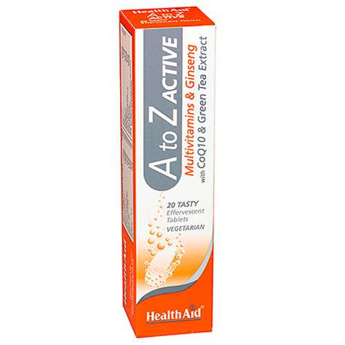 HealthAid A to Z Effervescent Tablets 20