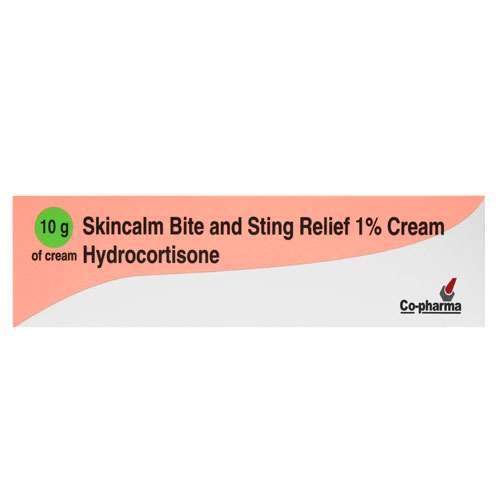 Skincalm Bite and Sting Relief 1% Cream Hydrocortisone 10g