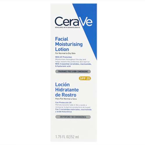 Click to view product details and reviews for Cerave Facial Moisturising Lotion Am Spf30 52ml.