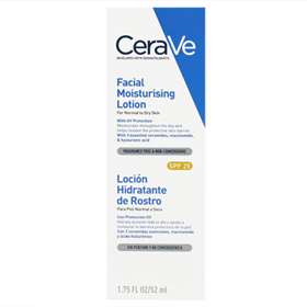 CeraVe Facial Moisturising Lotion AM SPF25 52ml