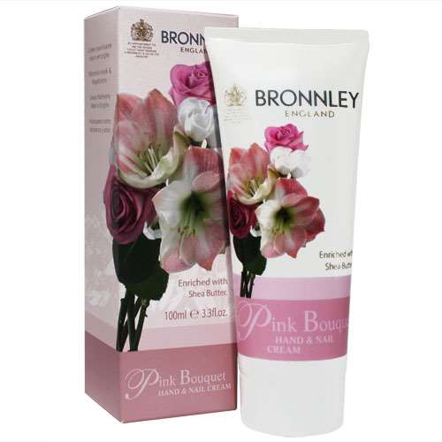 bronnley hand and nail cream