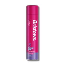 Bristows Natural Hold Hairspray 400ml