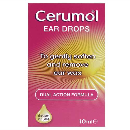 Cerumol Dual Action Ear Drops 10ml