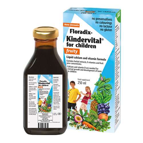 Floradix Kindervital For Children Fruity Formula 250ml