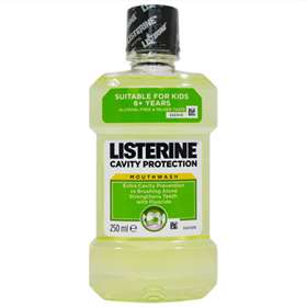 Listerine Mint & Greemn Tea mouthwash 250ml