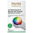 ProVen Probiotics A-Z Multivitamins & Minerals 30 Capsules