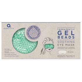 Aroma Home Therapeutic Gel Beads Soothing Eye Mask - Sea Foam
