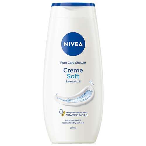 Nivea Creme Soft Shower Cream 250ml