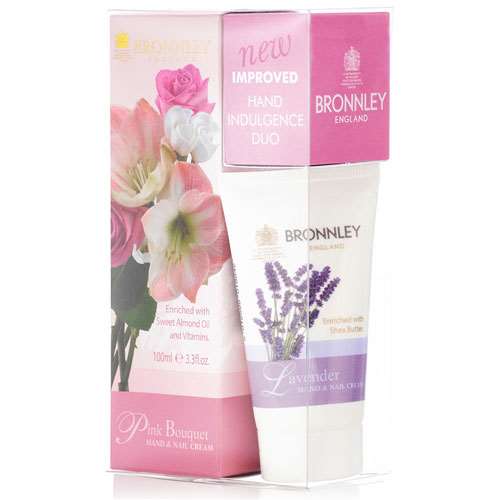 bronnley hand and nail cream