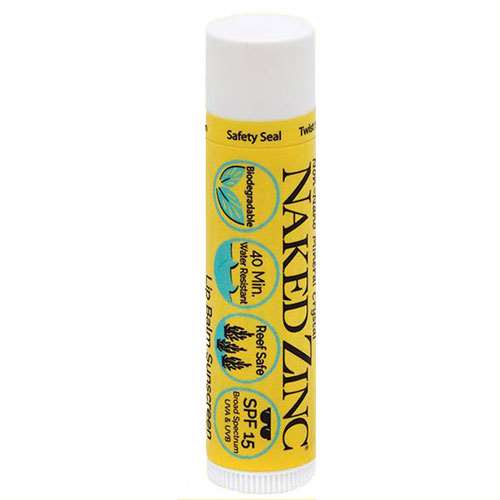 Naked Zinc Lip Balm SPF 15 ExpressChemist.co.uk Buy Online