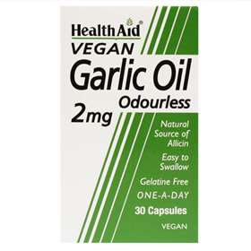 HealthAid Garlic Oil 2mg 30 Capsules