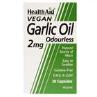 HealthAid Garlic Oil 2mg 30 Capsules