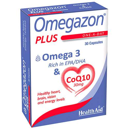 HealthAid Omegazon Plus 30 Capsules