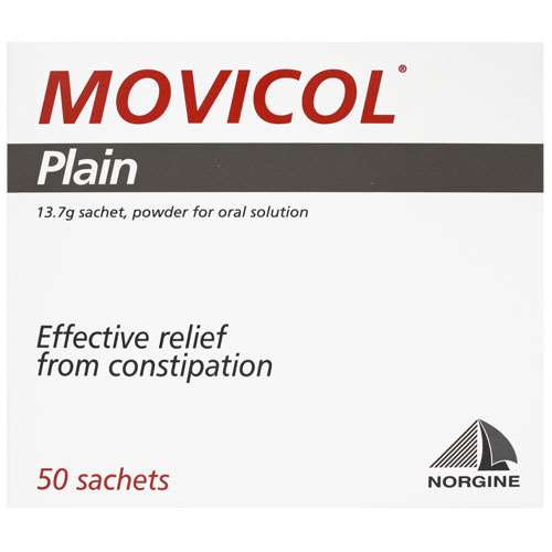 Movicol Plain 50 13.7g Sachets