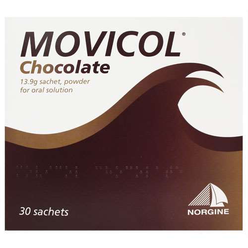 Movicol Chocolate 30 13.9g Sachets