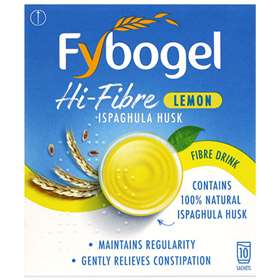 Fybogel Hi-Fibre Lemon 10 Sachets