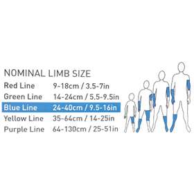 Tubifast Blue Line 2 Way Stretch Bandage 3 Metres