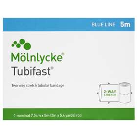 Tubifast Blue Line 2 Way Stretch Bandage 5 Metres