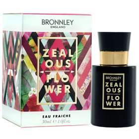 Bronnley England Zealous Flower Eau Fraiche 30ml