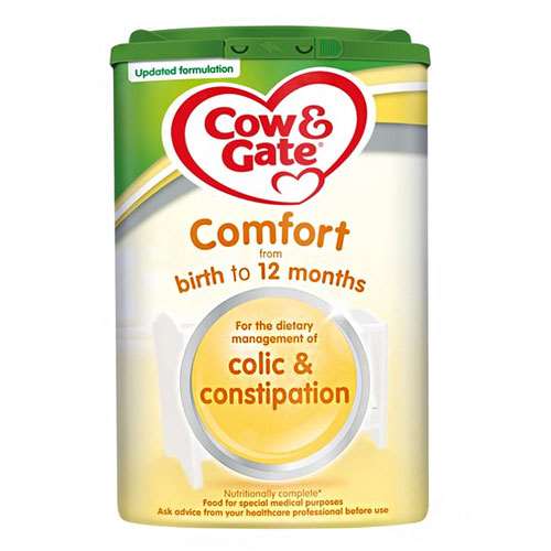 Click to view product details and reviews for Cow Gate Comfort From Birth 800g.